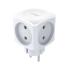 LDNIO Z11 Extender Power Socket 4 EU Outlets 16A 3680Watt - White